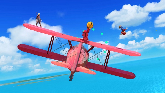 Super Smash Bros. for Wii U screenshot - Default Stages