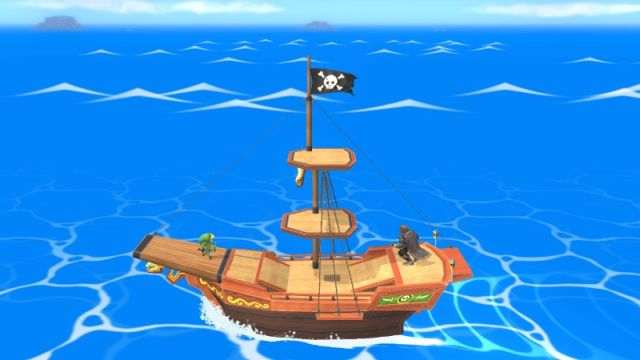 Super Smash Bros. for Wii U screenshot - DLC Stages