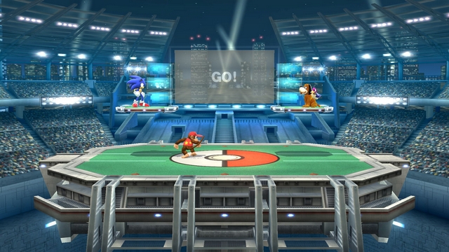 Super Smash Bros. for Wii U screenshot - Hidden Stages