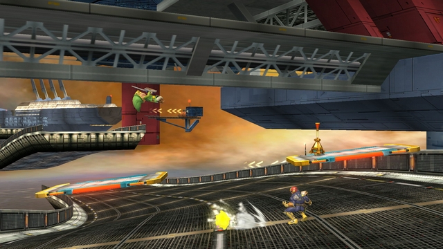 Super Smash Bros. for Wii U screenshot - Default Stages
