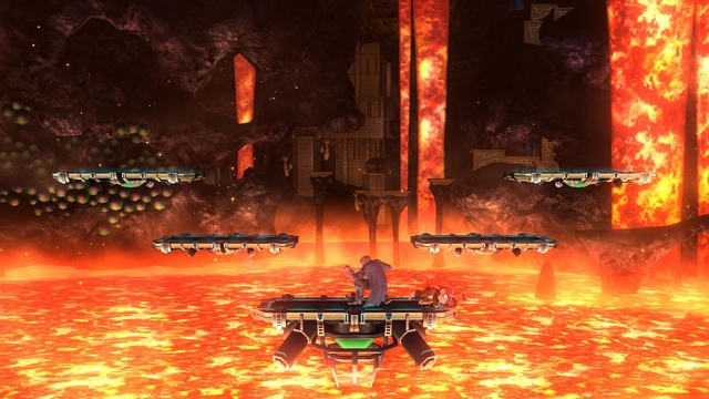 Super Smash Bros. for Wii U screenshot - Default Stages
