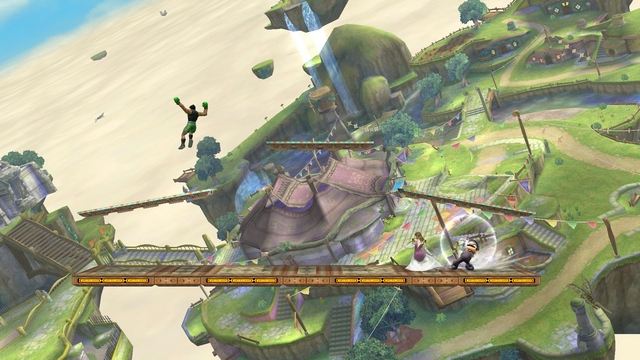 Super Smash Bros. for Wii U screenshot - Default Stages