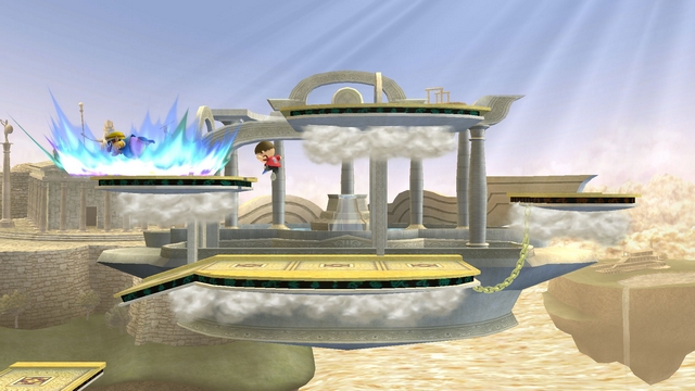 Super Smash Bros. for Wii U screenshot - Default Stages