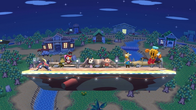 Super Smash Bros. for Wii U screenshot - Hidden Stages
