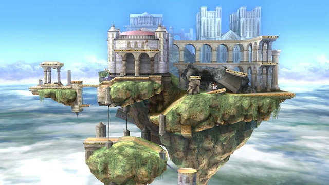 Super Smash Bros. for Wii U screenshot - Default Stages