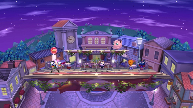 Super Smash Bros. for Wii U screenshot - Default Stages