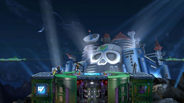 Super Smash Bros. for Wii U screenshot - Default Stages