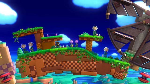 Super Smash Bros. for Wii U screenshot - Default Stages