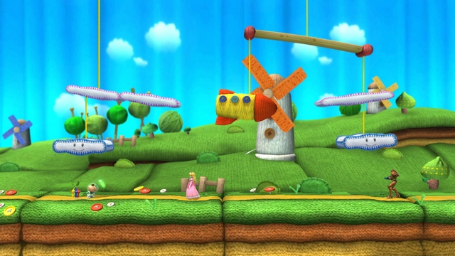 Super Smash Bros. for Wii U screenshot - Default Stages