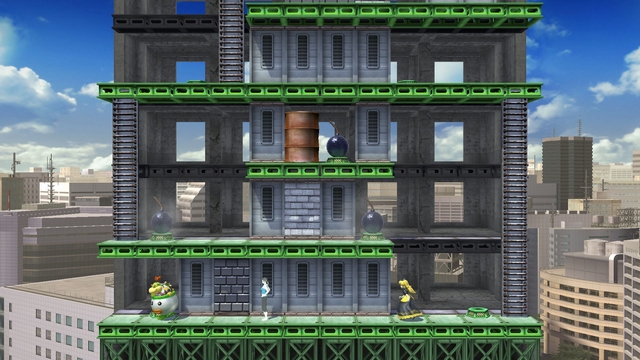 Super Smash Bros. for Wii U screenshot - Default Stages