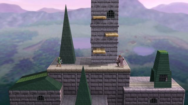 Super Smash Bros. for Wii U screenshot - DLC Stages