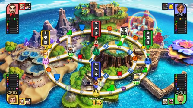 Super Smash Bros. for Wii U screenshot - Smash Tour