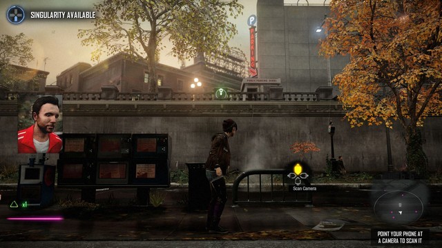 InFAMOUS: First Light screenshot - Tracking the Trafficker
