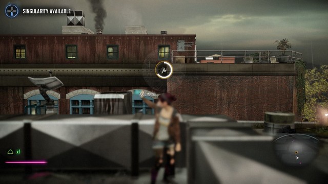 InFAMOUS: First Light screenshot - Tracking the Trafficker