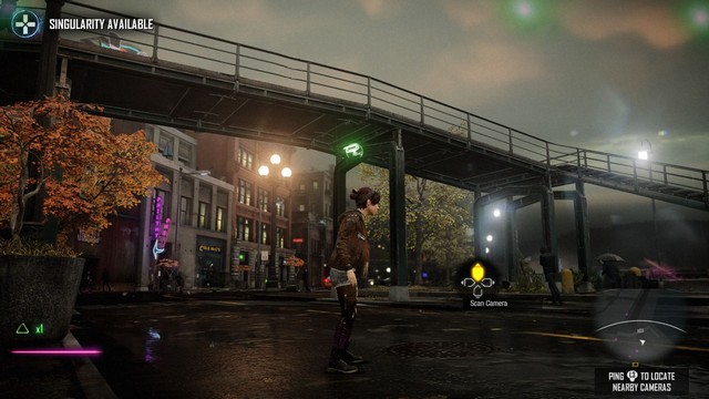 InFAMOUS: First Light screenshot - Tracking the Trafficker
