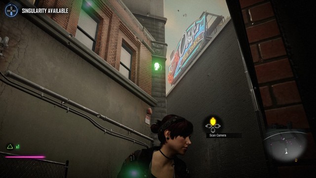 InFAMOUS: First Light screenshot - Tracking the Trafficker