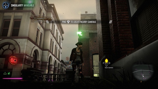 InFAMOUS: First Light screenshot - Tracking the Trafficker