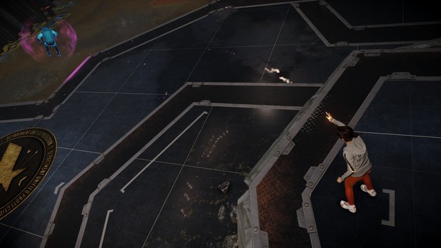 InFAMOUS: First Light screenshot - Assault the Motherland