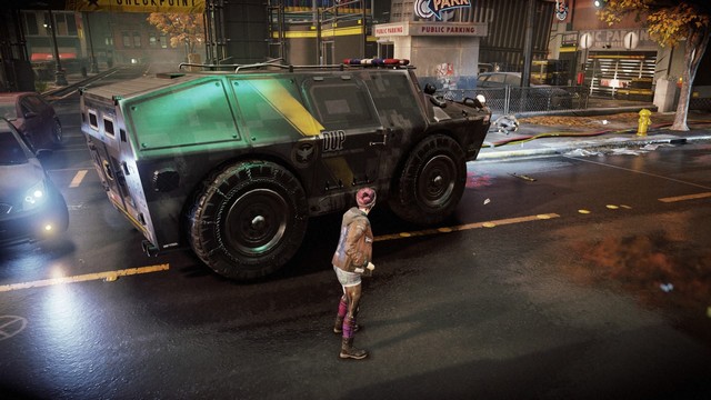 InFAMOUS: First Light screenshot - Conduit Consequences