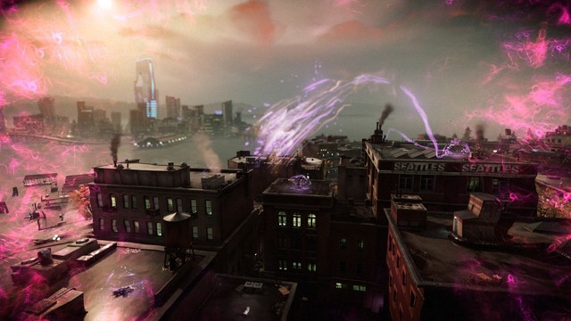 InFAMOUS: First Light screenshot - Price of Redemption
