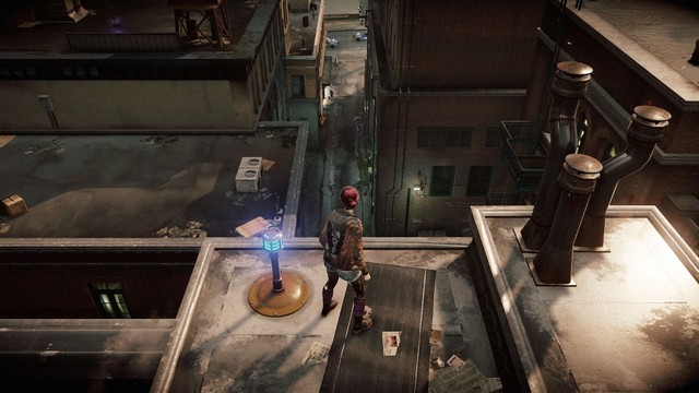 InFAMOUS: First Light screenshot - Kingpin of Seattle