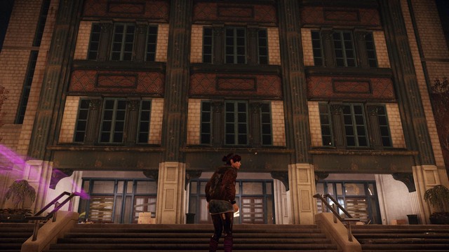 InFAMOUS: First Light screenshot - Storm the Castle