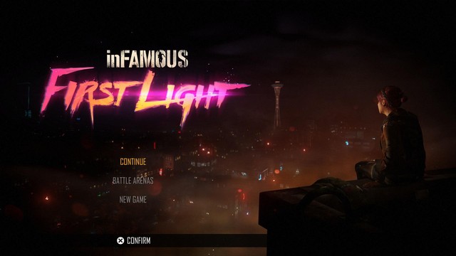 InFAMOUS: First Light screenshot - Storm the Castle