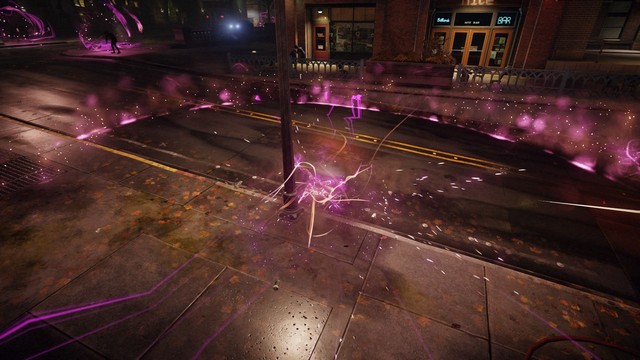 InFAMOUS: First Light screenshot - Challenges