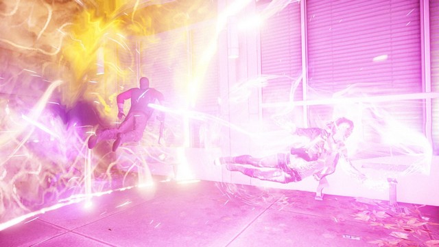 InFAMOUS: First Light screenshot - Challenges