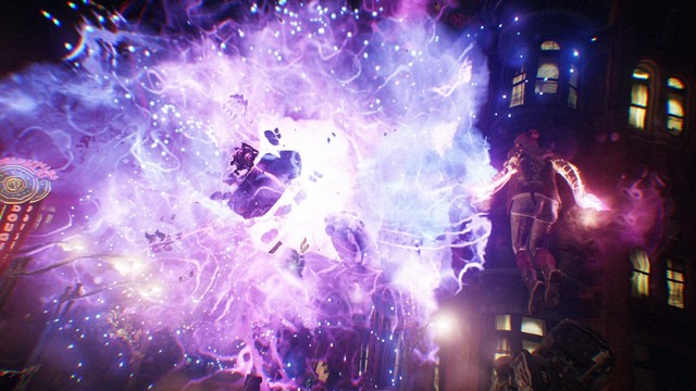 InFAMOUS: First Light screenshot - Challenges