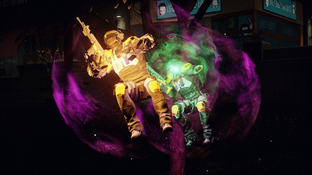 InFAMOUS: First Light screenshot - Challenges
