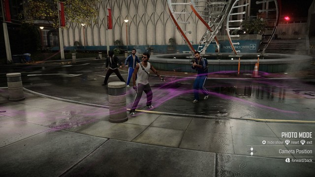 InFAMOUS: First Light screenshot - Challenges