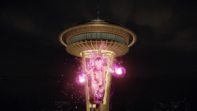 InFAMOUS: First Light screenshot - Challenges