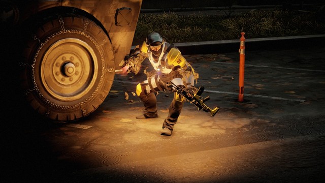 InFAMOUS: First Light screenshot - Enemies