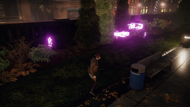 InFAMOUS: First Light screenshot - Moves and Superpowers
