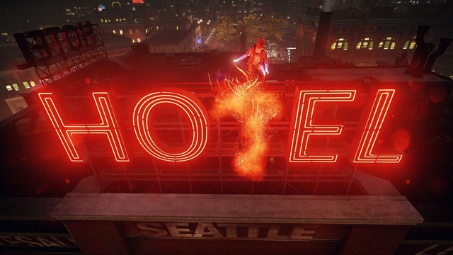 InFAMOUS: First Light screenshot - Moves and Superpowers