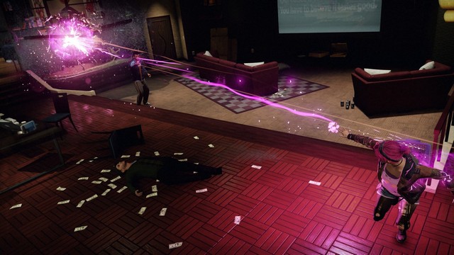 InFAMOUS: First Light screenshot - Moves and Superpowers