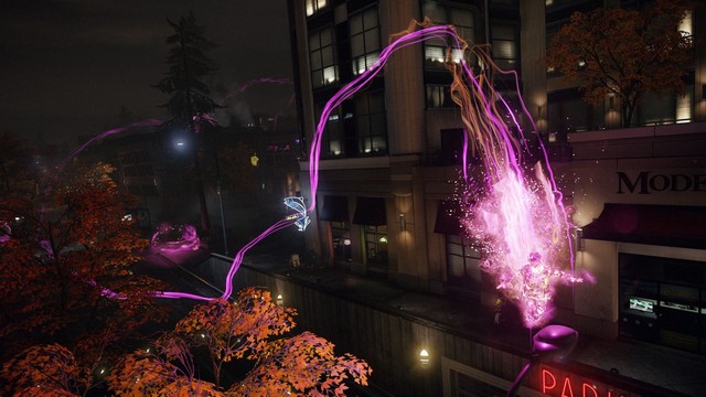 InFAMOUS: First Light screenshot - Moves and Superpowers