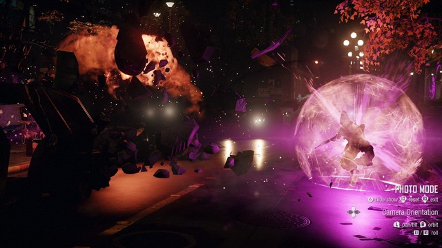 InFAMOUS: First Light screenshot - Moves and Superpowers
