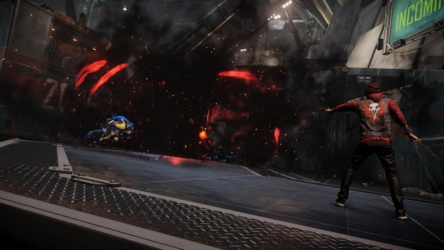 InFAMOUS: First Light screenshot - Moves and Superpowers