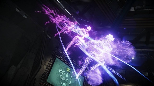 InFAMOUS: First Light screenshot - Moves and Superpowers