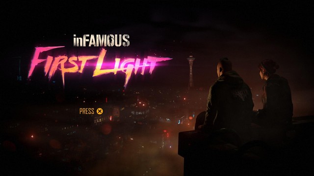 InFAMOUS: First Light screenshot - Story and Characters