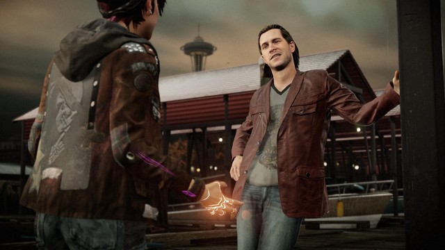 InFAMOUS: First Light screenshot - Story and Characters