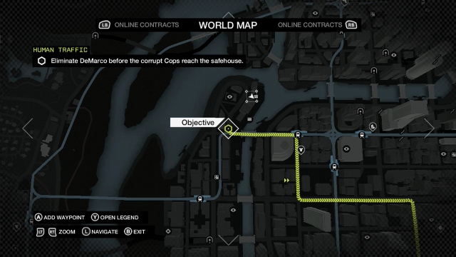 Рынок оружия watch dogs карта
