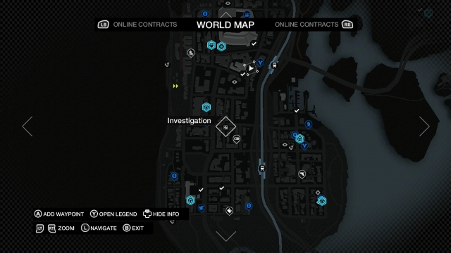Рынок оружия watch dogs карта