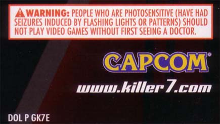 Killer 7 (GameCube) image