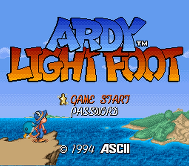 Ardy Lightfoot (SNES) image