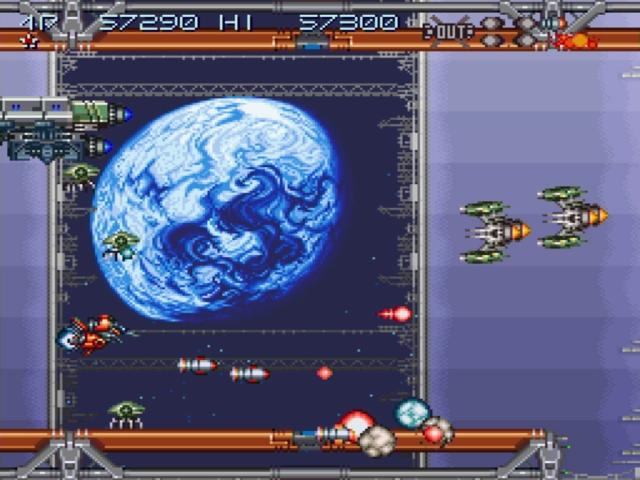 Axelay (SNES) image