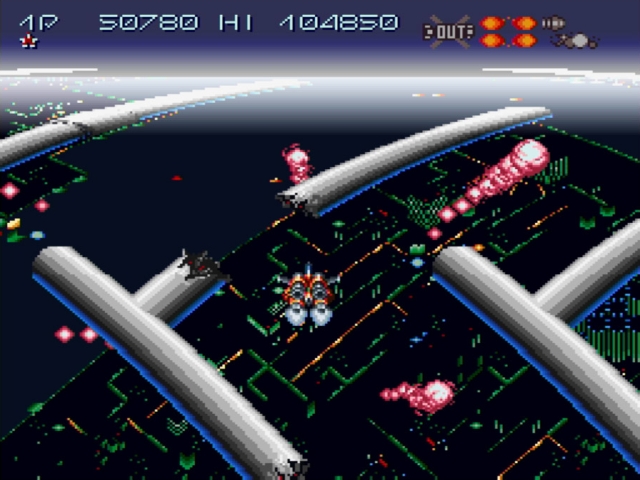 Axelay (SNES) image