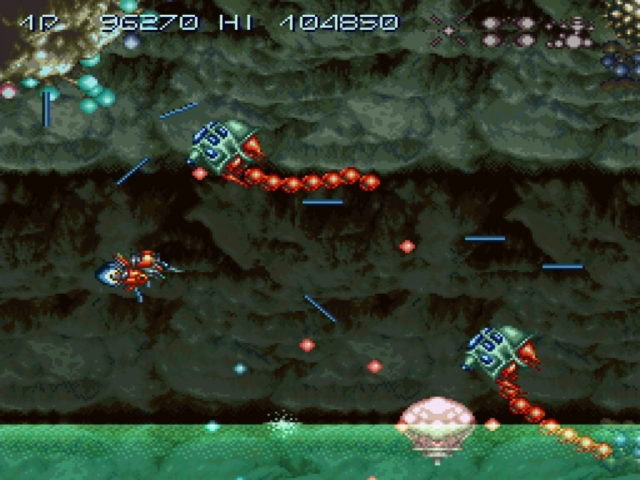 Axelay (SNES) image